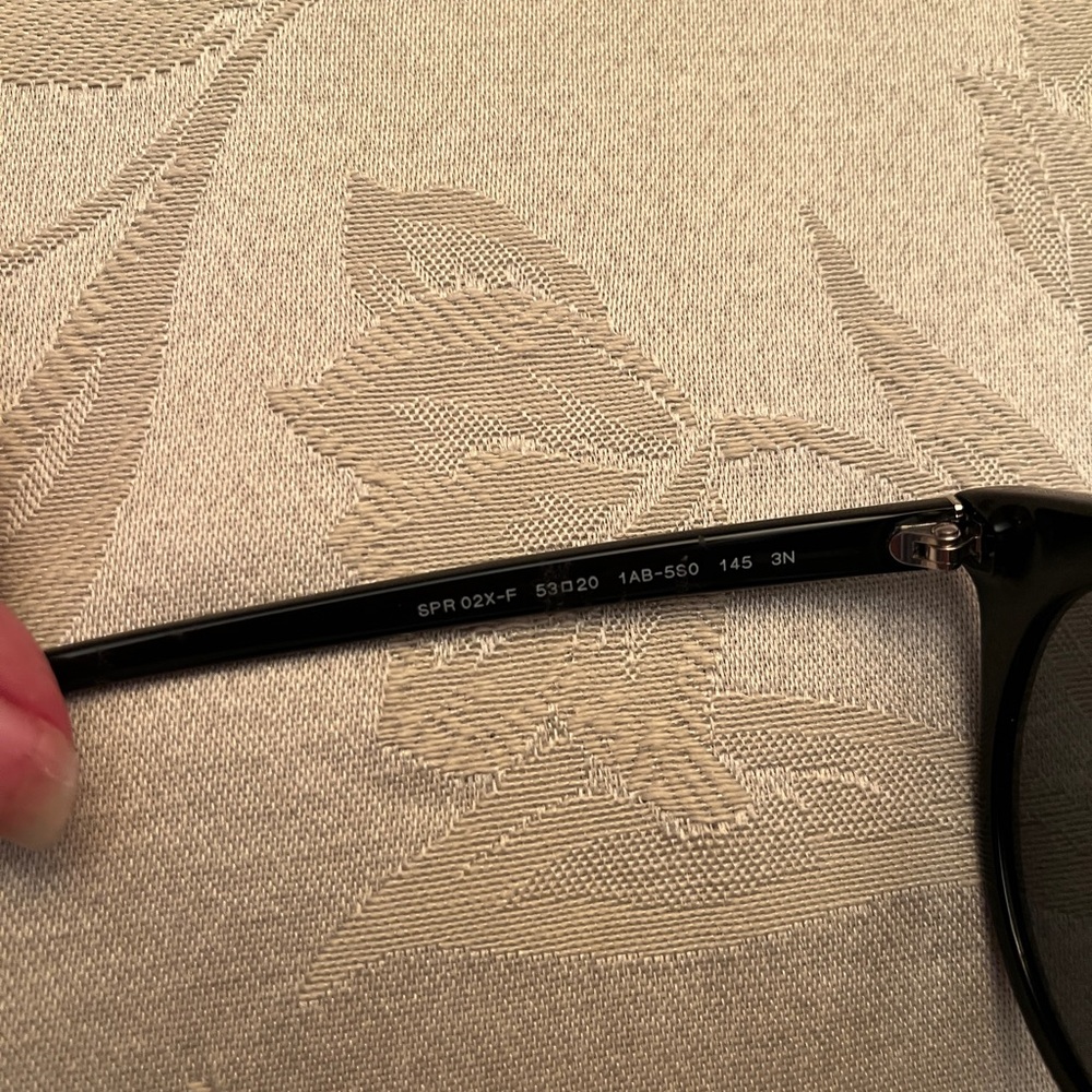 Prada Black Cat-Eye Sunglasses - Picture 4 of 8